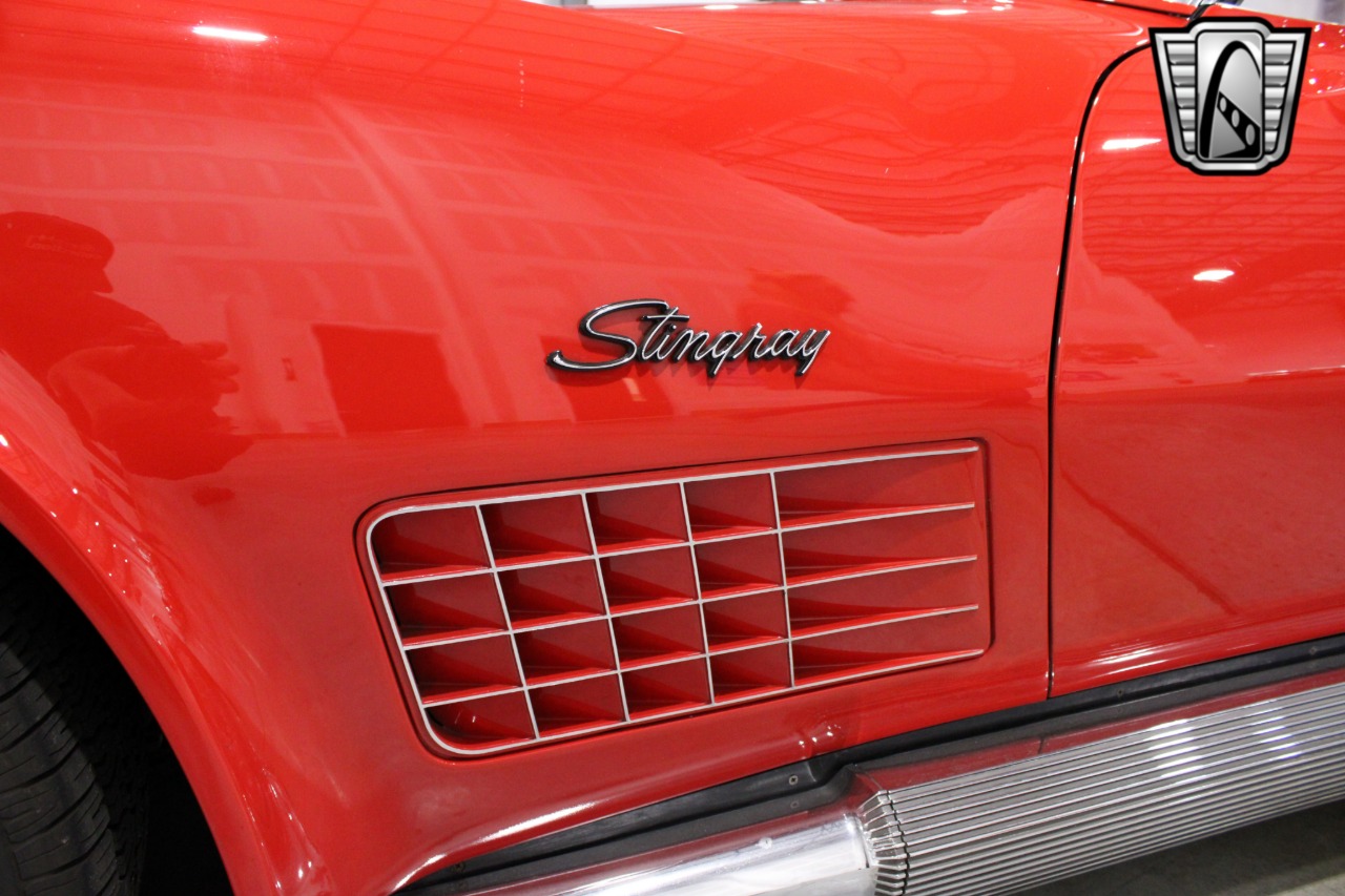 1972 Chevrolet Corvette 68