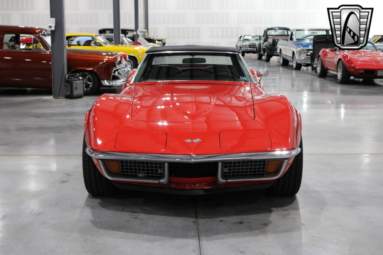 1972 Chevrolet Corvette 47