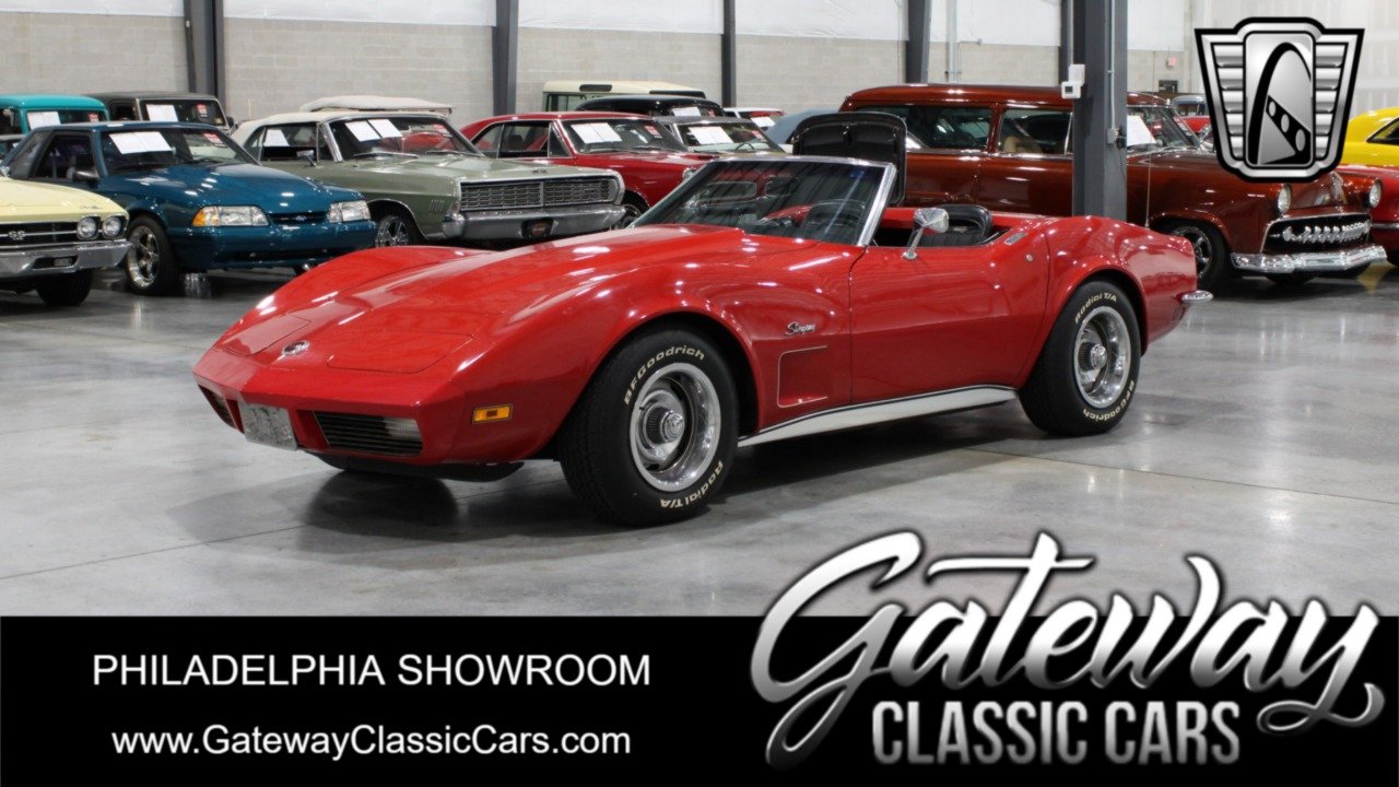 1973 Chevrolet Corvette 1