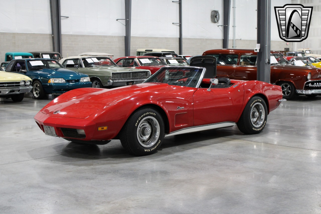 1973 Chevrolet Corvette 2