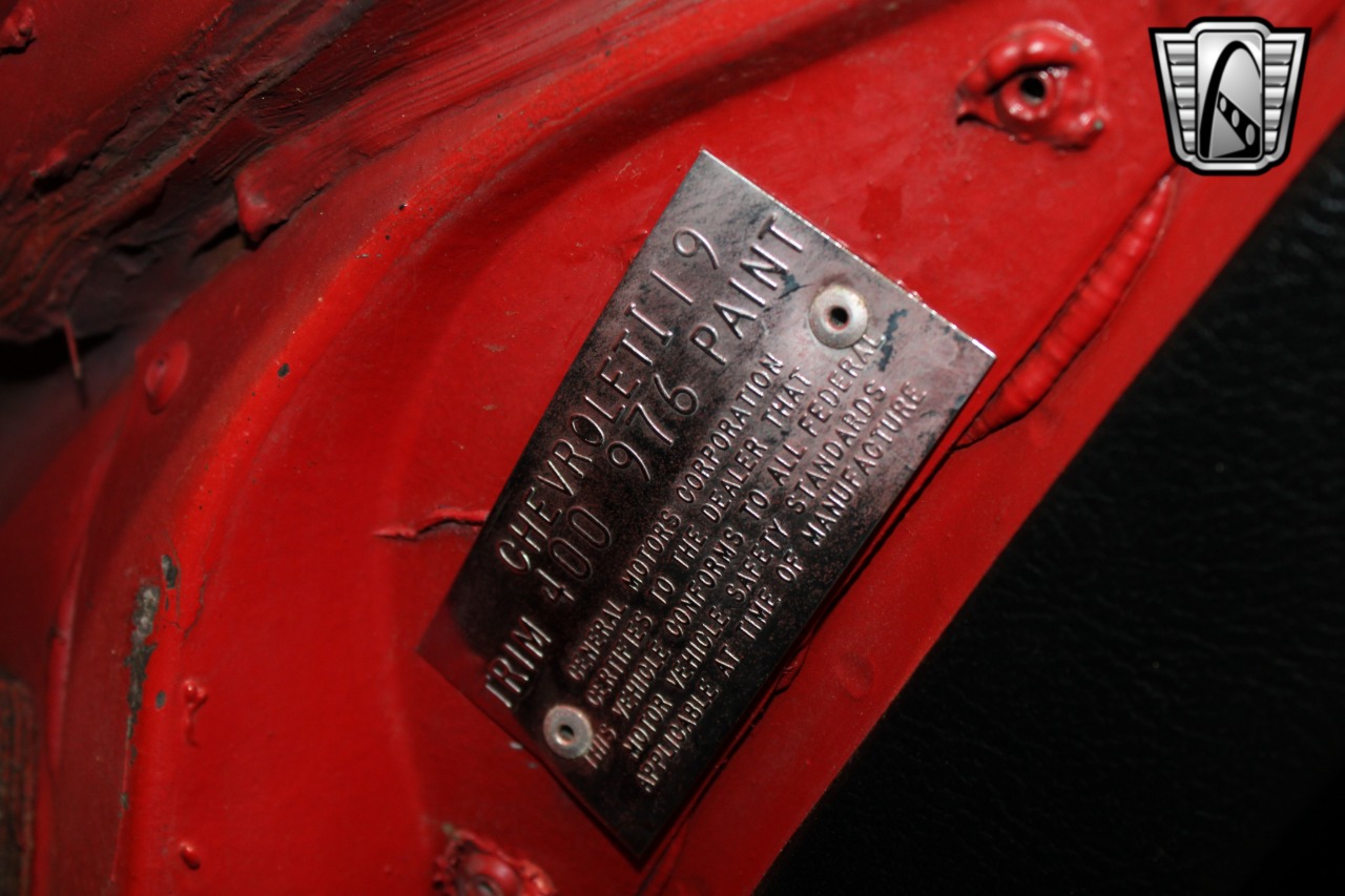 1973 Chevrolet Corvette 25