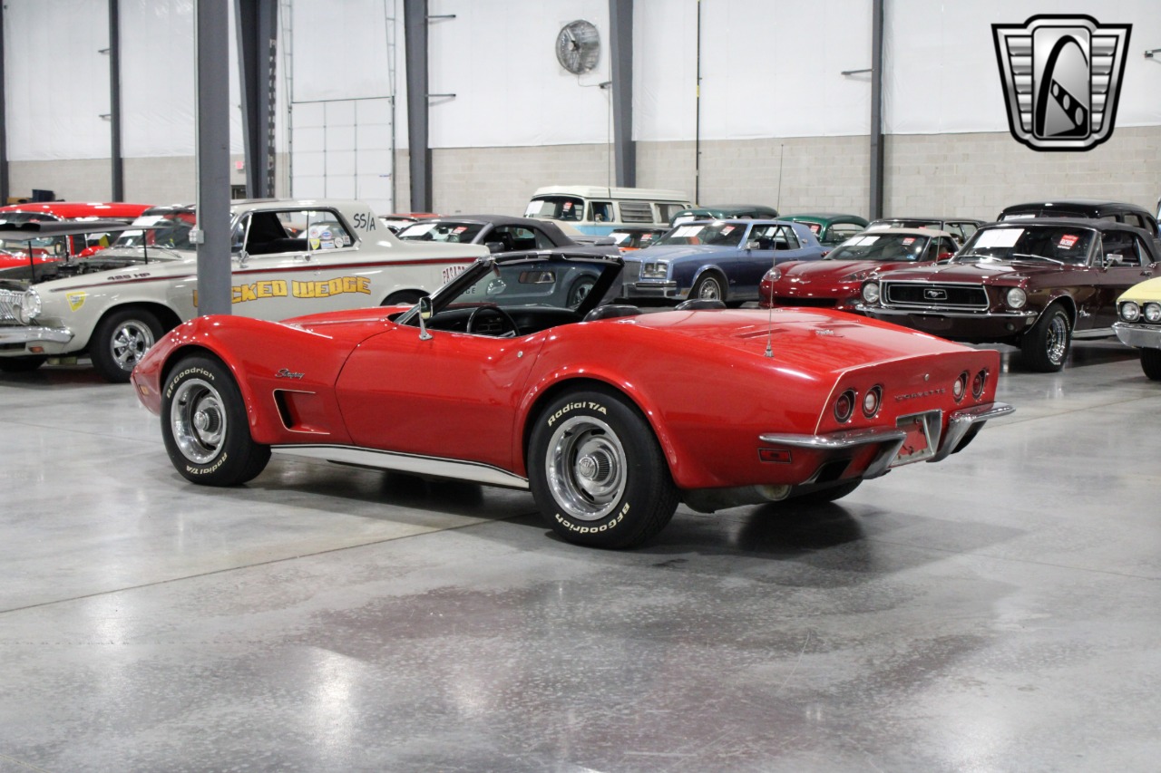 1973 Chevrolet Corvette 3