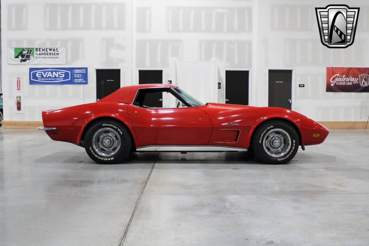 1973 Chevrolet Corvette 47