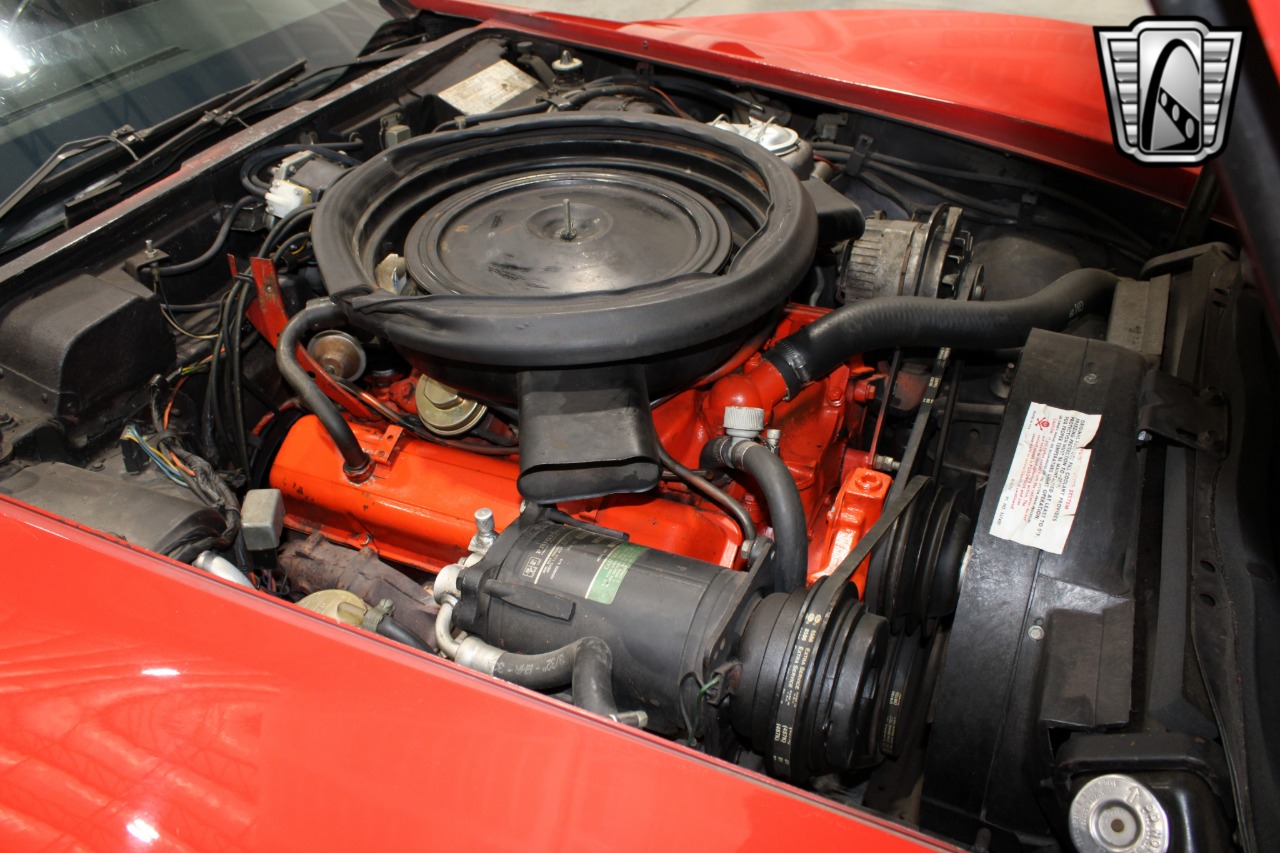 1973 Chevrolet Corvette 27