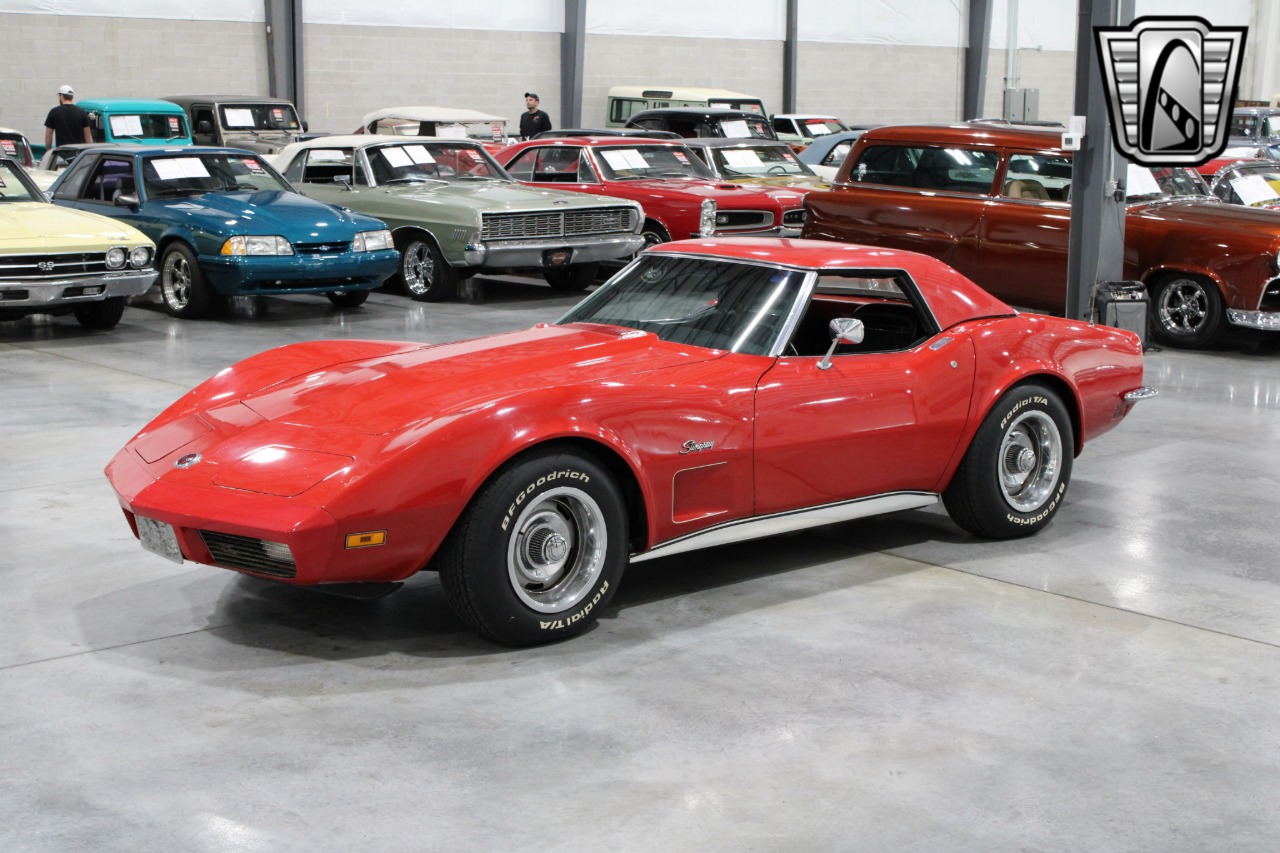 1973 Chevrolet Corvette 14