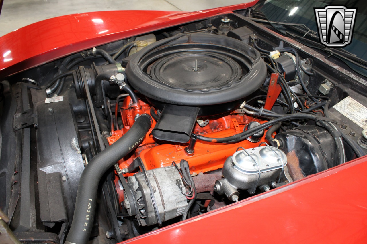 1973 Chevrolet Corvette 9