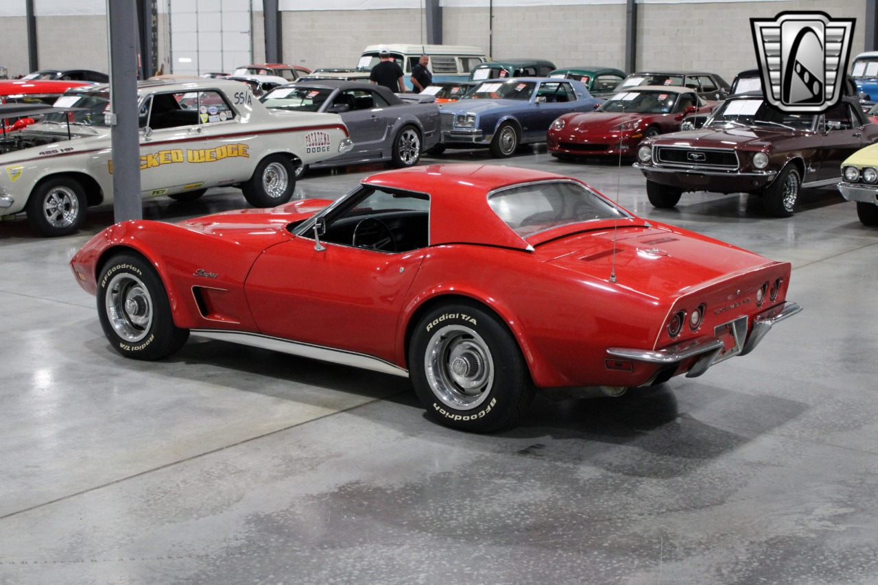 1973 Chevrolet Corvette 52