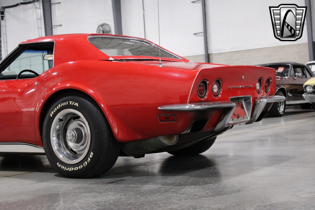1973 Chevrolet Corvette 76