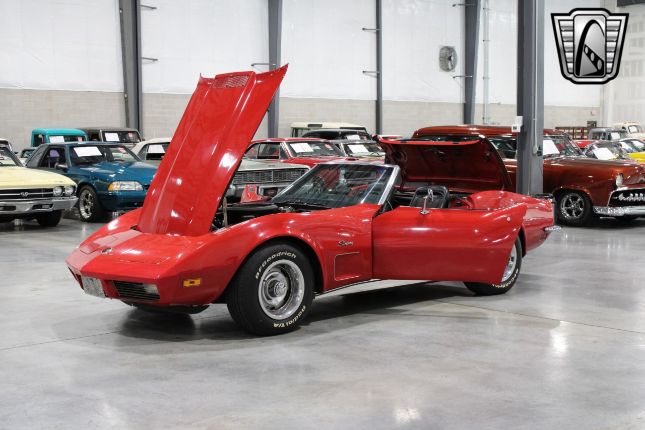 1973 Chevrolet Corvette 18