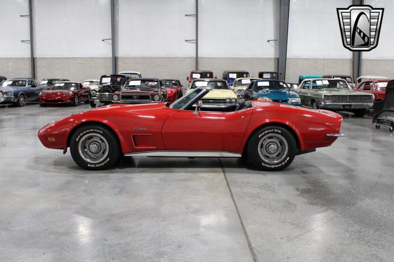 1973 Chevrolet Corvette 32
