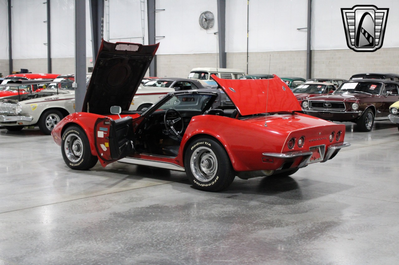 1973 Chevrolet Corvette 19