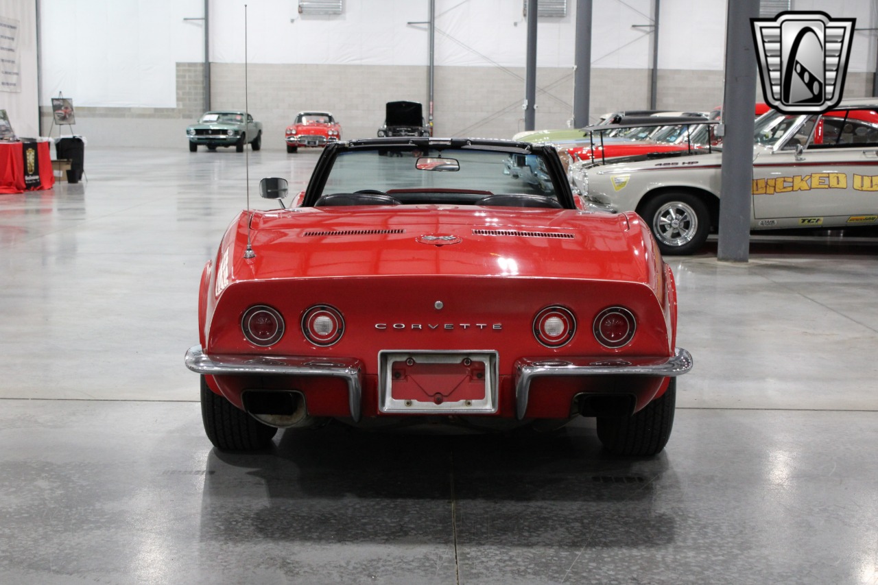 1973 Chevrolet Corvette 33