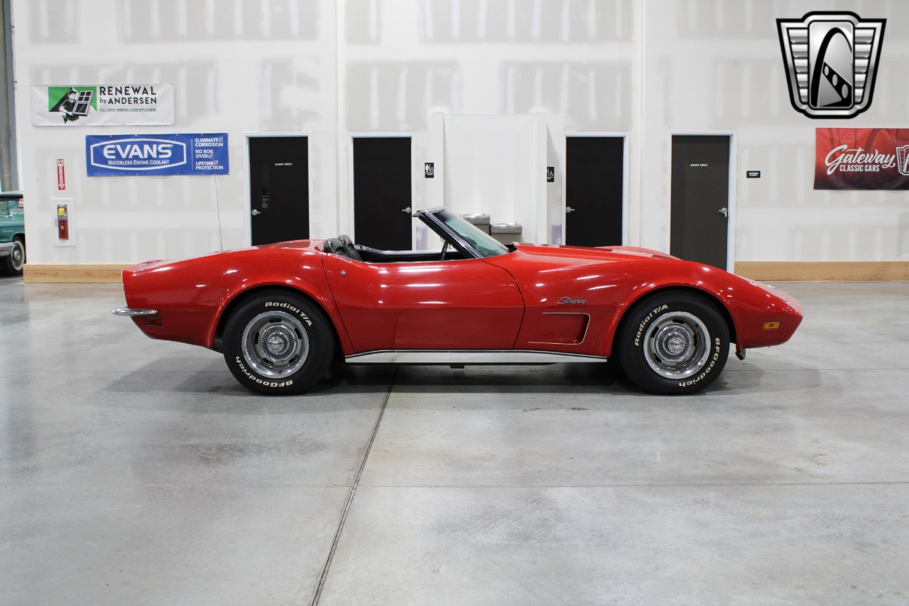 1973 Chevrolet Corvette 34