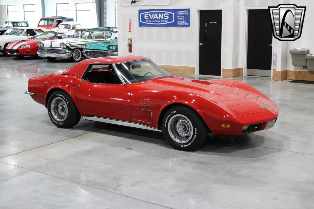 1973 Chevrolet Corvette 56