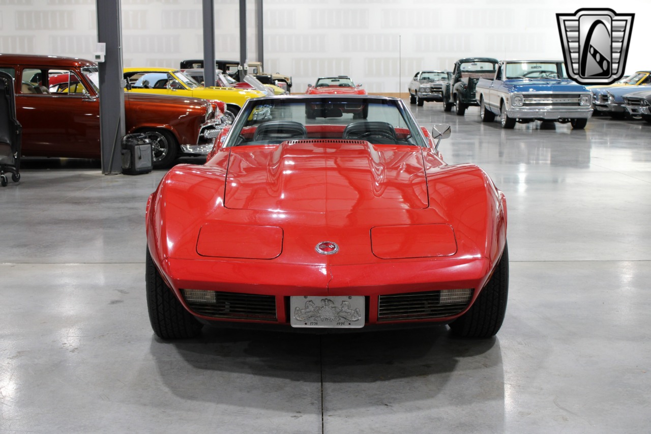 1973 Chevrolet Corvette 35