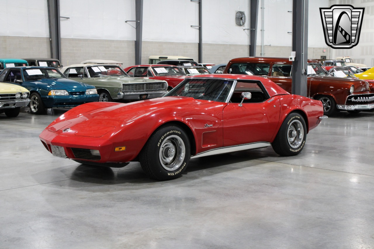 1973 Chevrolet Corvette 36