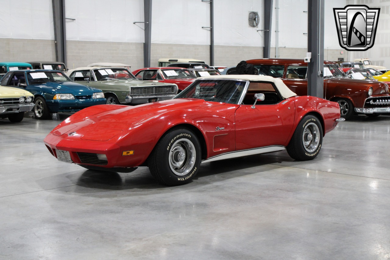 1973 Chevrolet Corvette 16