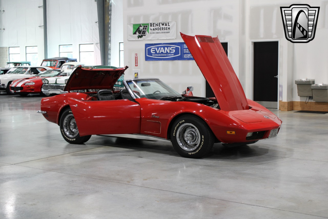 1973 Chevrolet Corvette 21