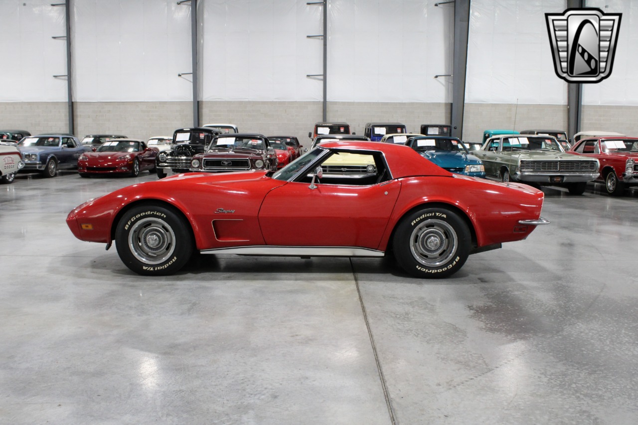 1973 Chevrolet Corvette 37