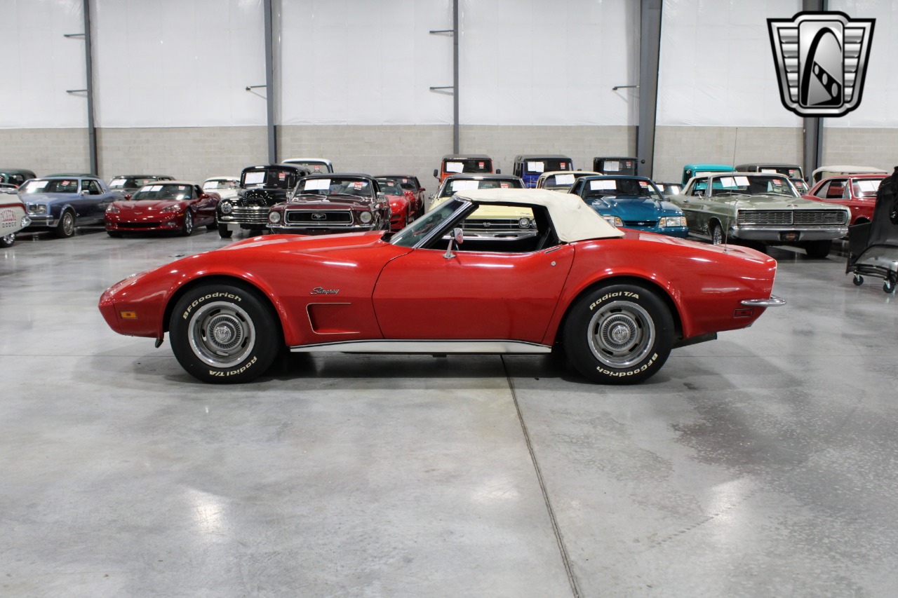 1973 Chevrolet Corvette 58