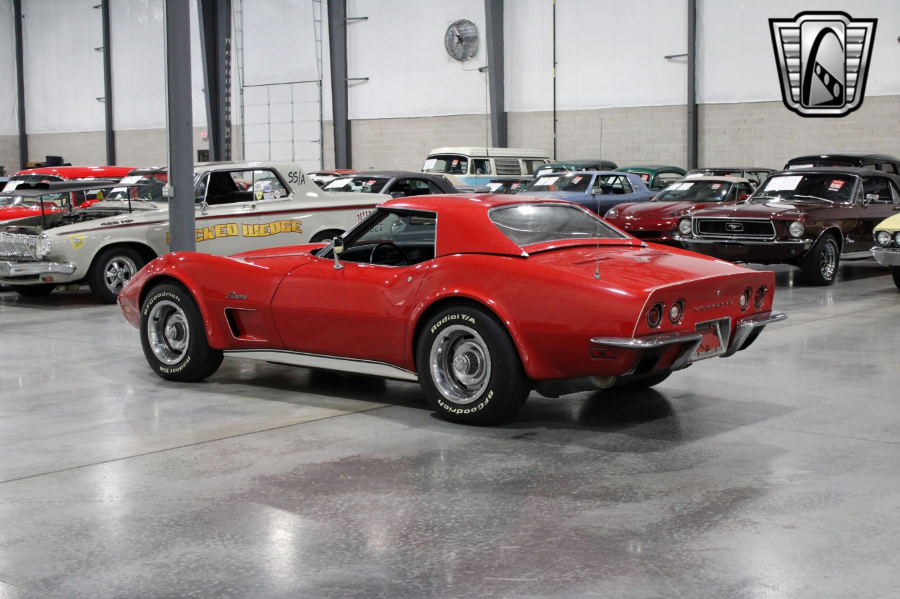 1973 Chevrolet Corvette 38