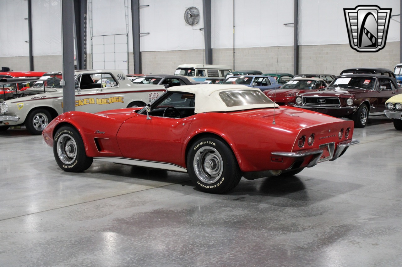 1973 Chevrolet Corvette 59