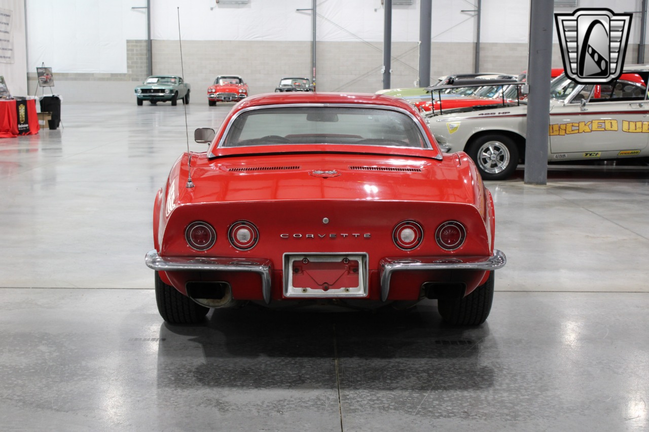 1973 Chevrolet Corvette 39