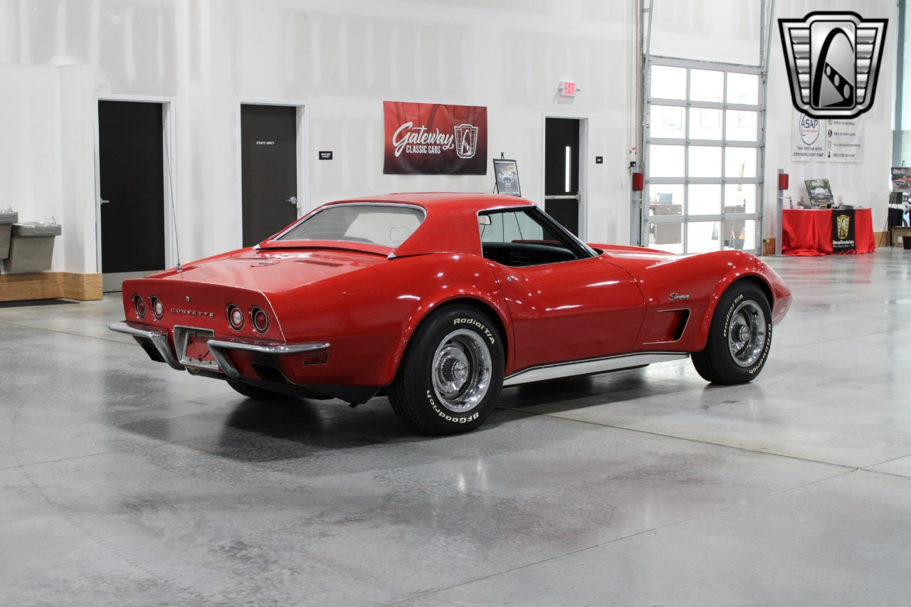 1973 Chevrolet Corvette 40