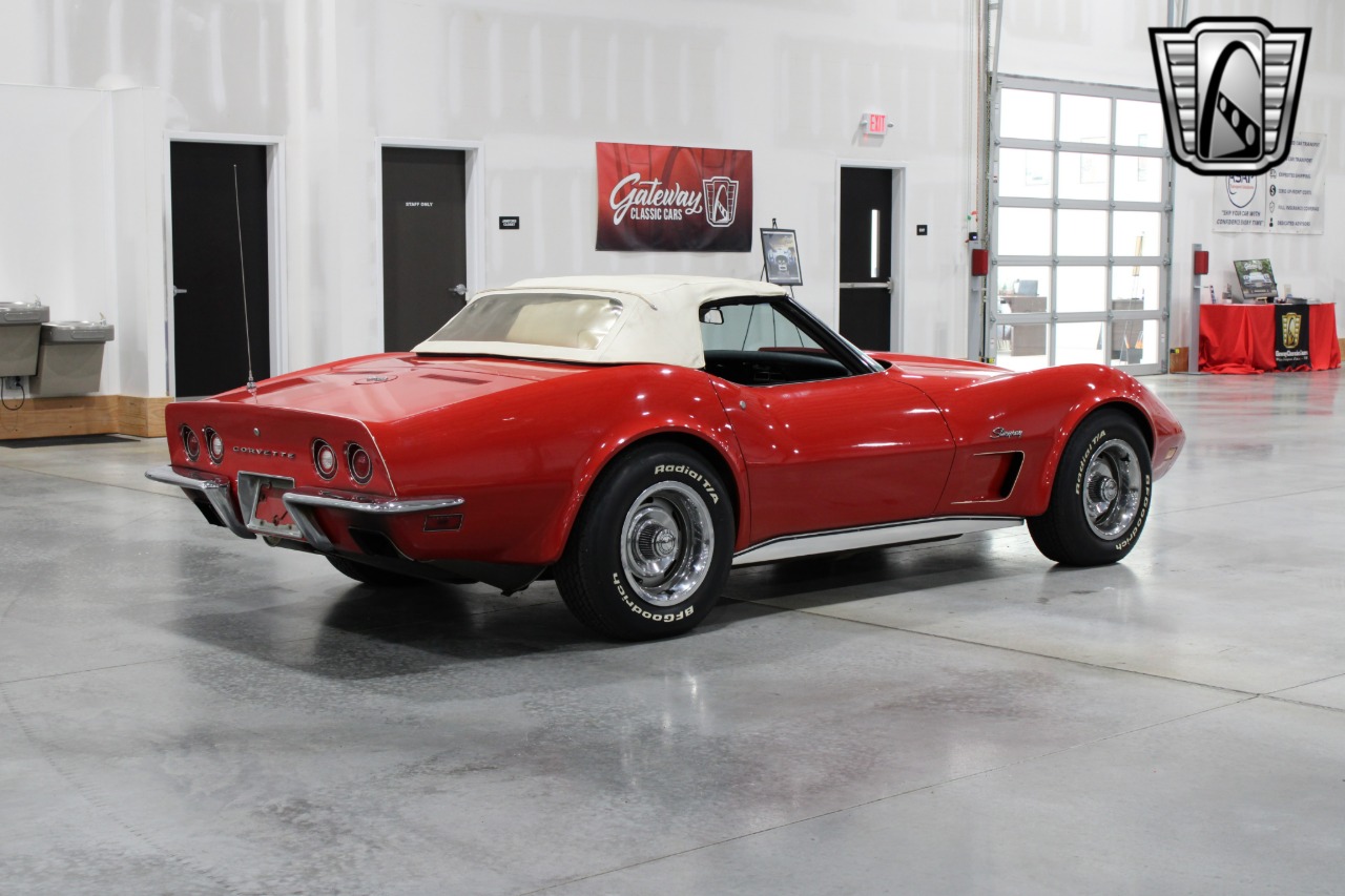 1973 Chevrolet Corvette 17