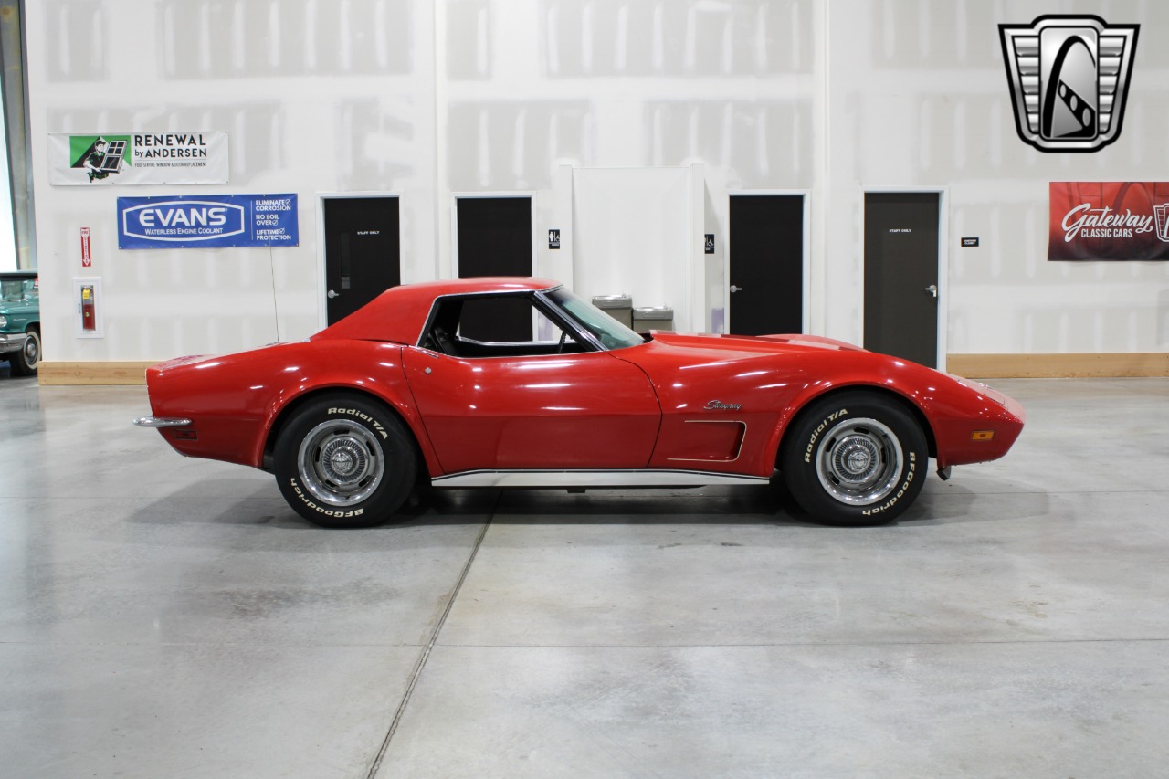 1973 Chevrolet Corvette 41