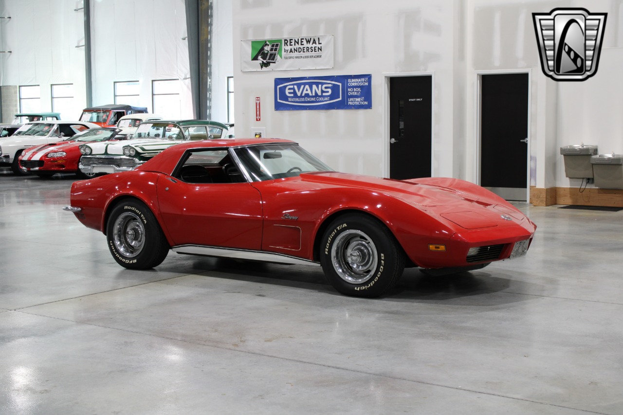1973 Chevrolet Corvette 42