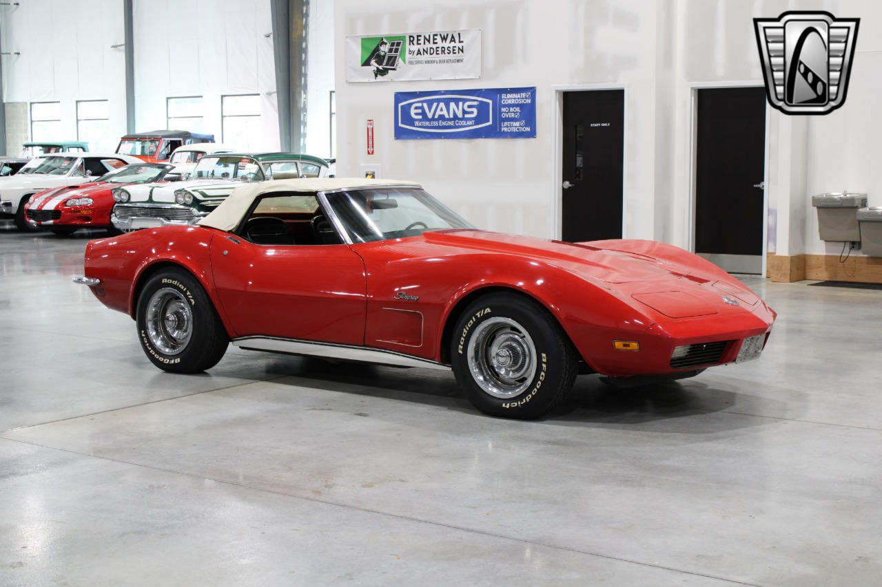 1973 Chevrolet Corvette 62
