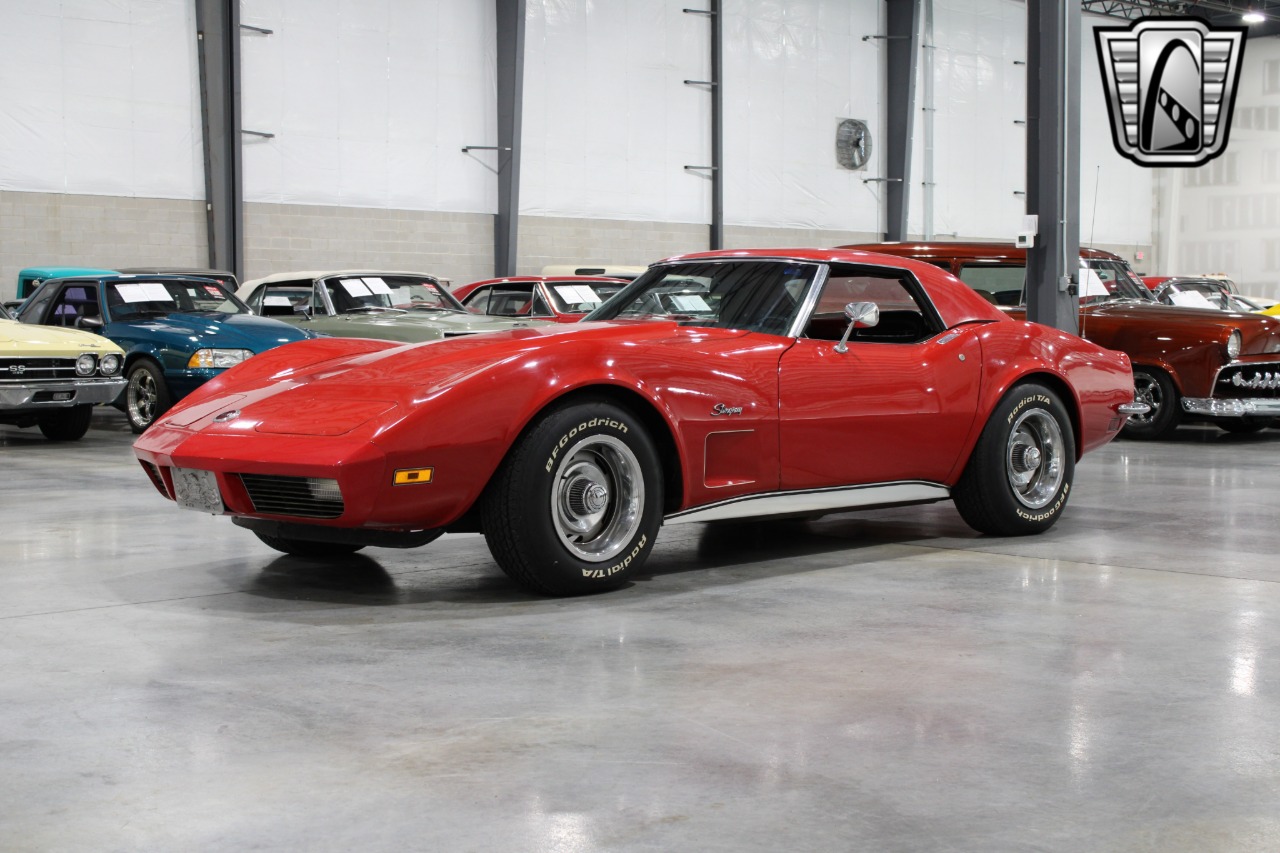 1973 Chevrolet Corvette 12