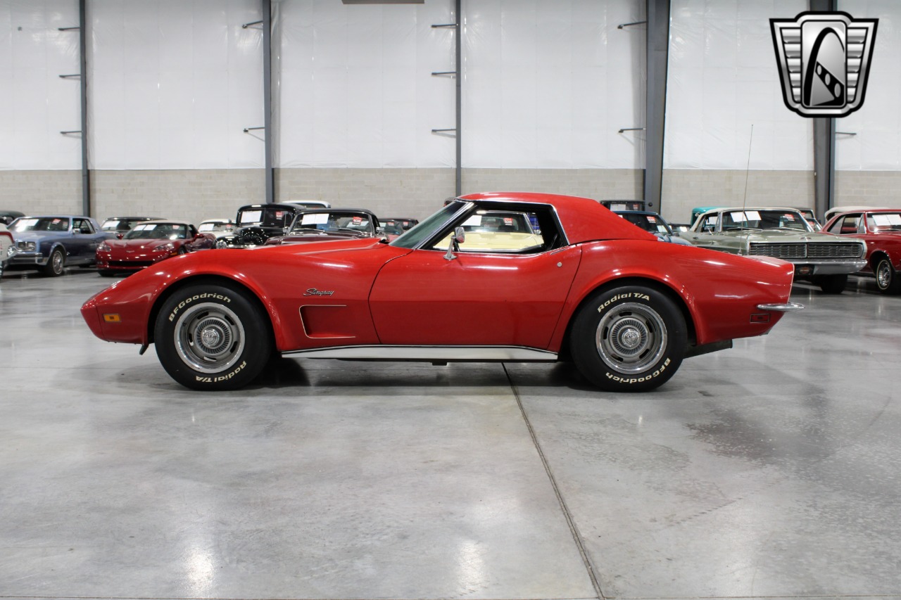 1973 Chevrolet Corvette 44