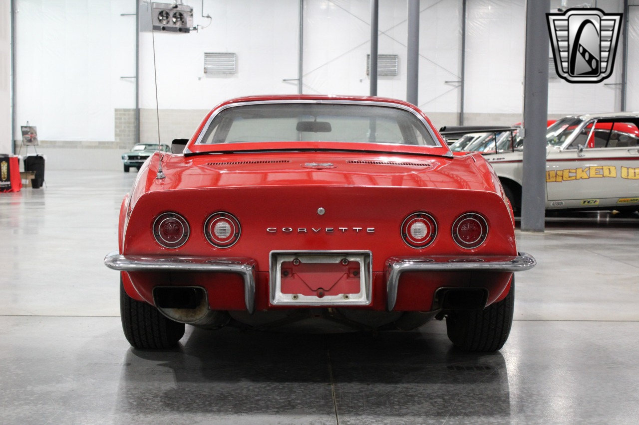 1973 Chevrolet Corvette 46