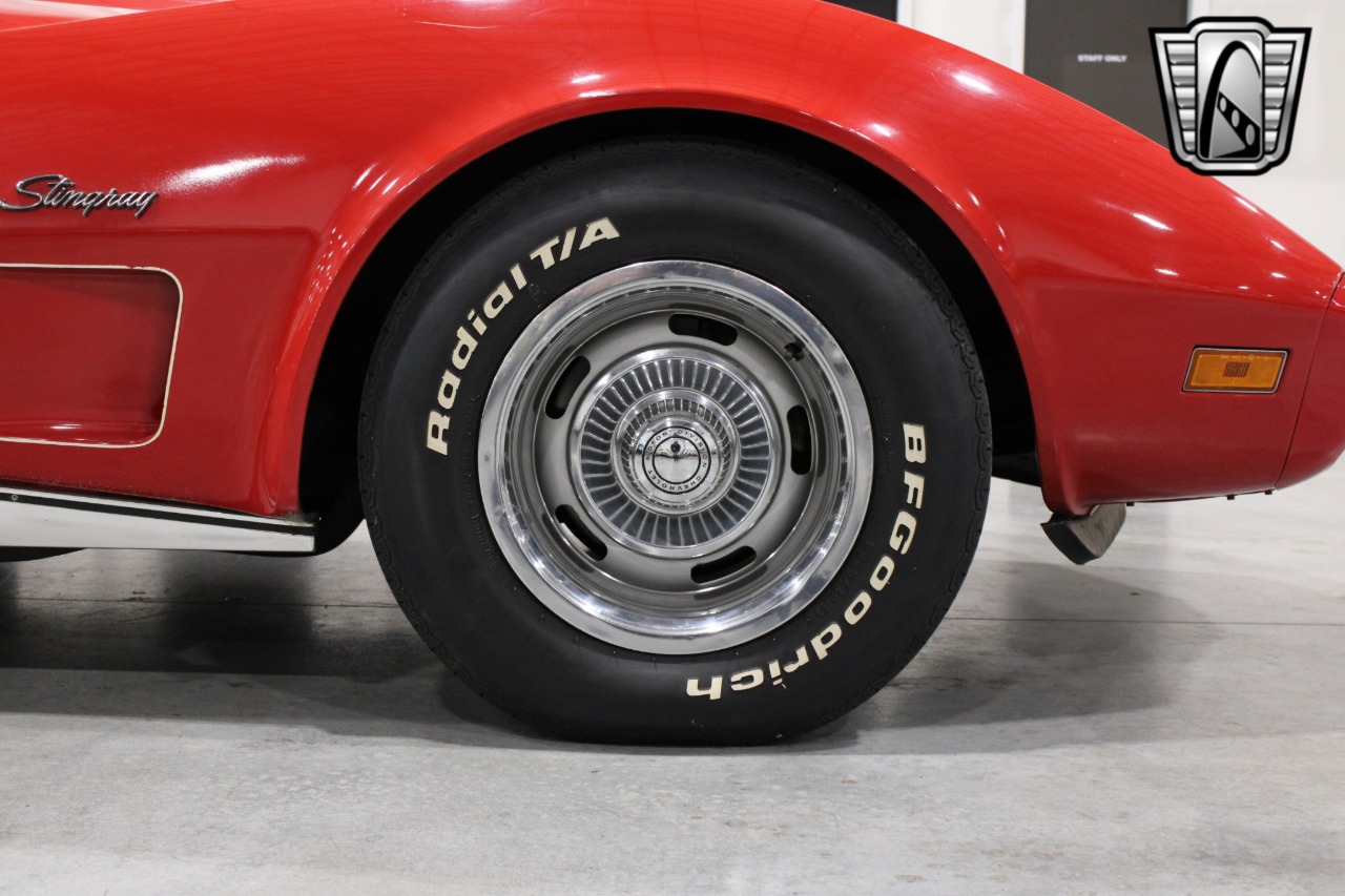 1973 Chevrolet Corvette 93