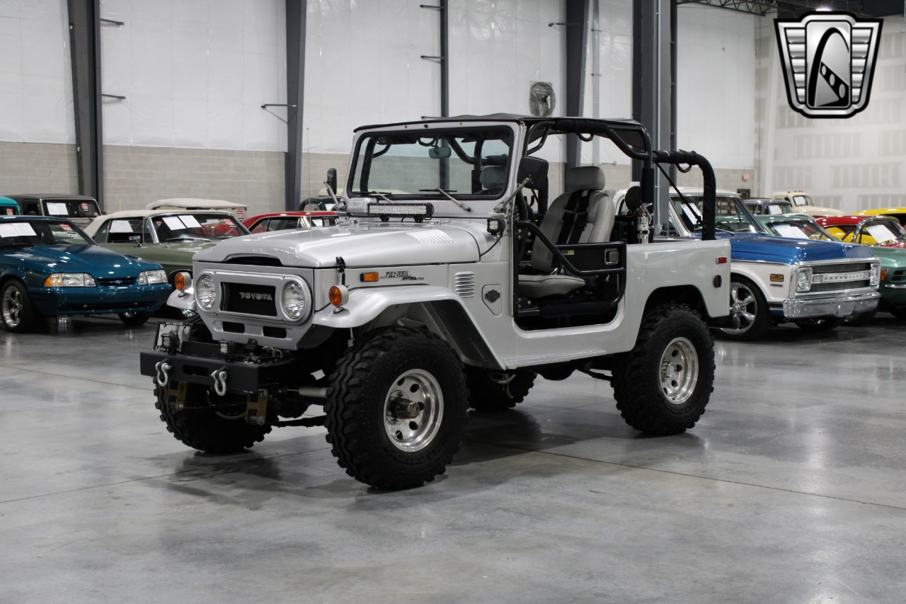 1978 Toyota Land Cruiser 2
