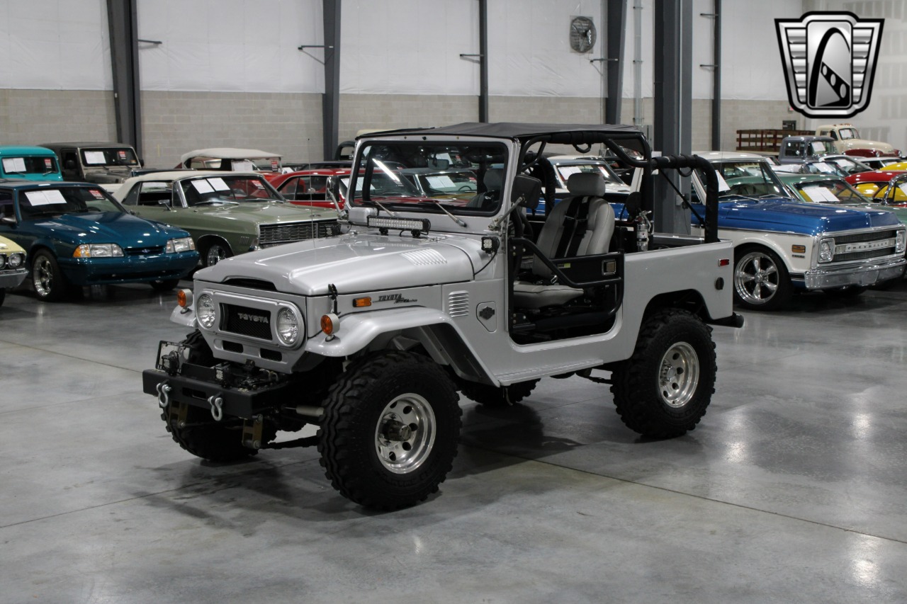 1978 Toyota Land Cruiser 14