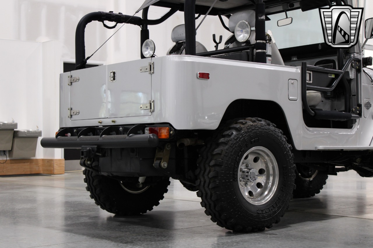 1978 Toyota Land Cruiser 71