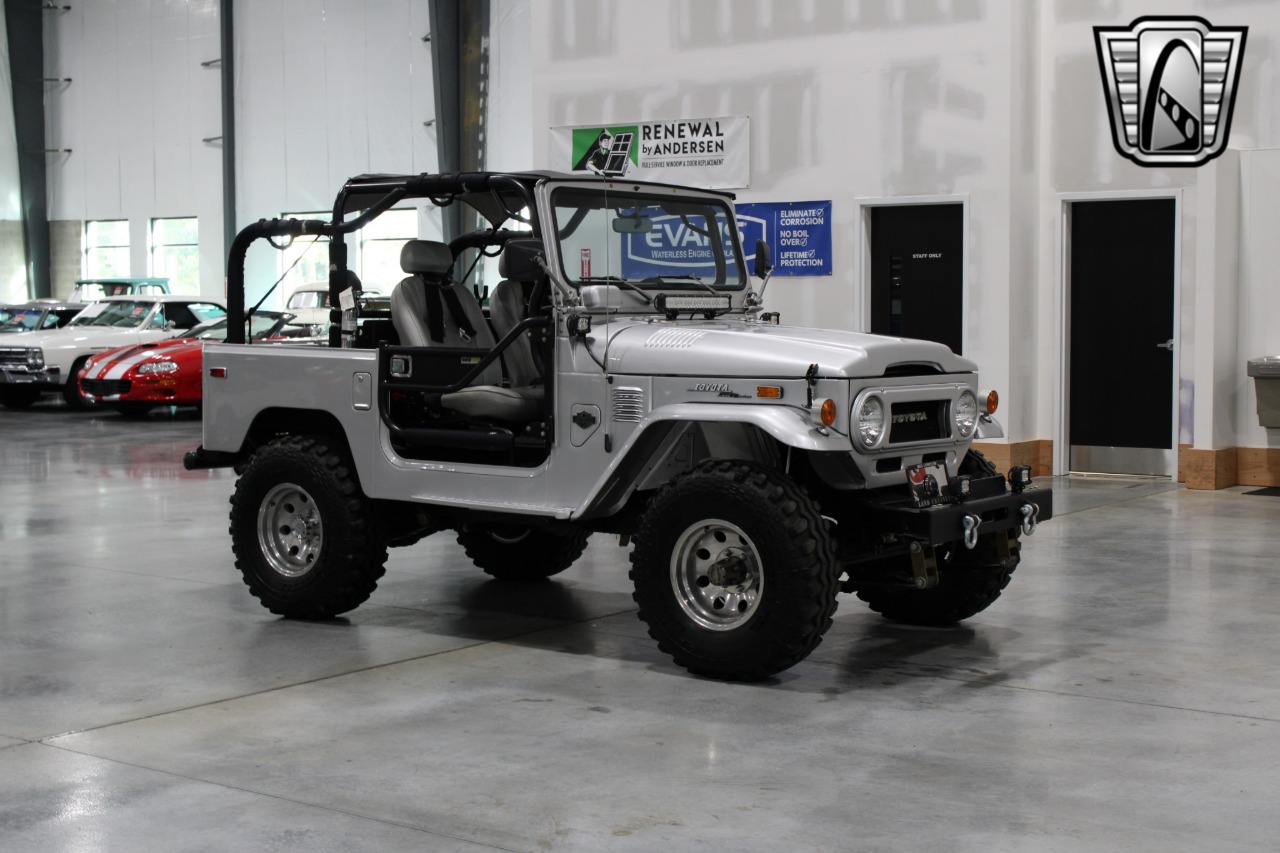1978 Toyota Land Cruiser 5