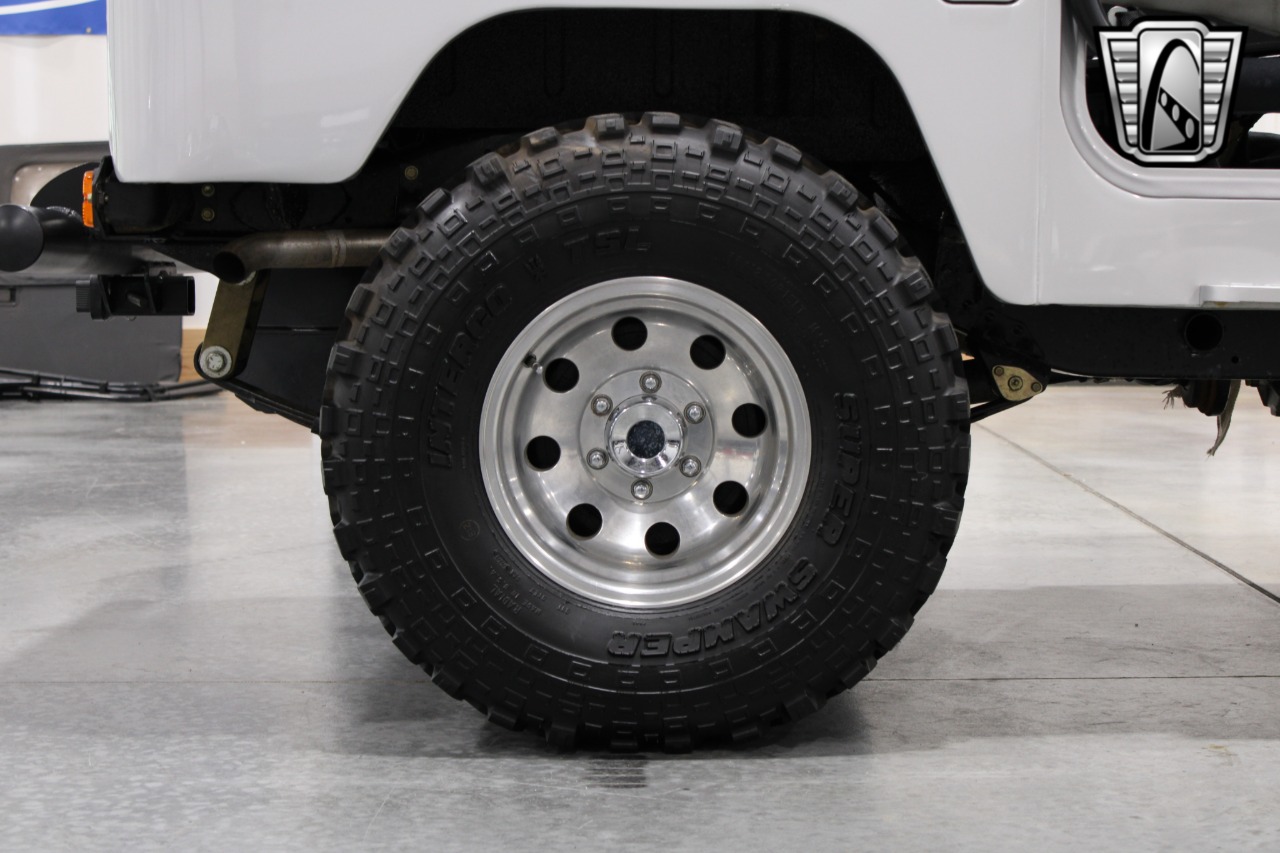 1978 Toyota Land Cruiser 72