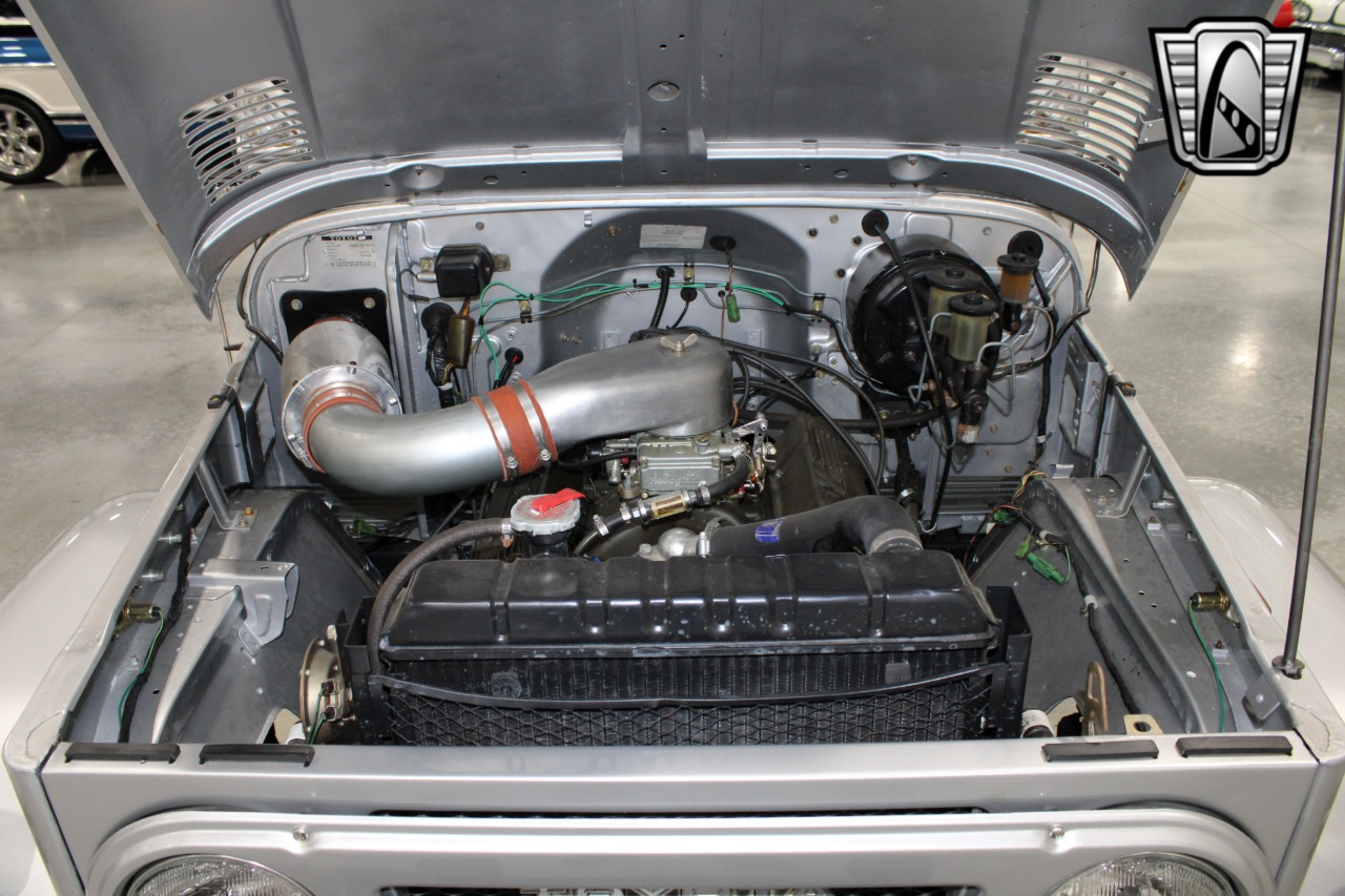 1978 Toyota Land Cruiser 9