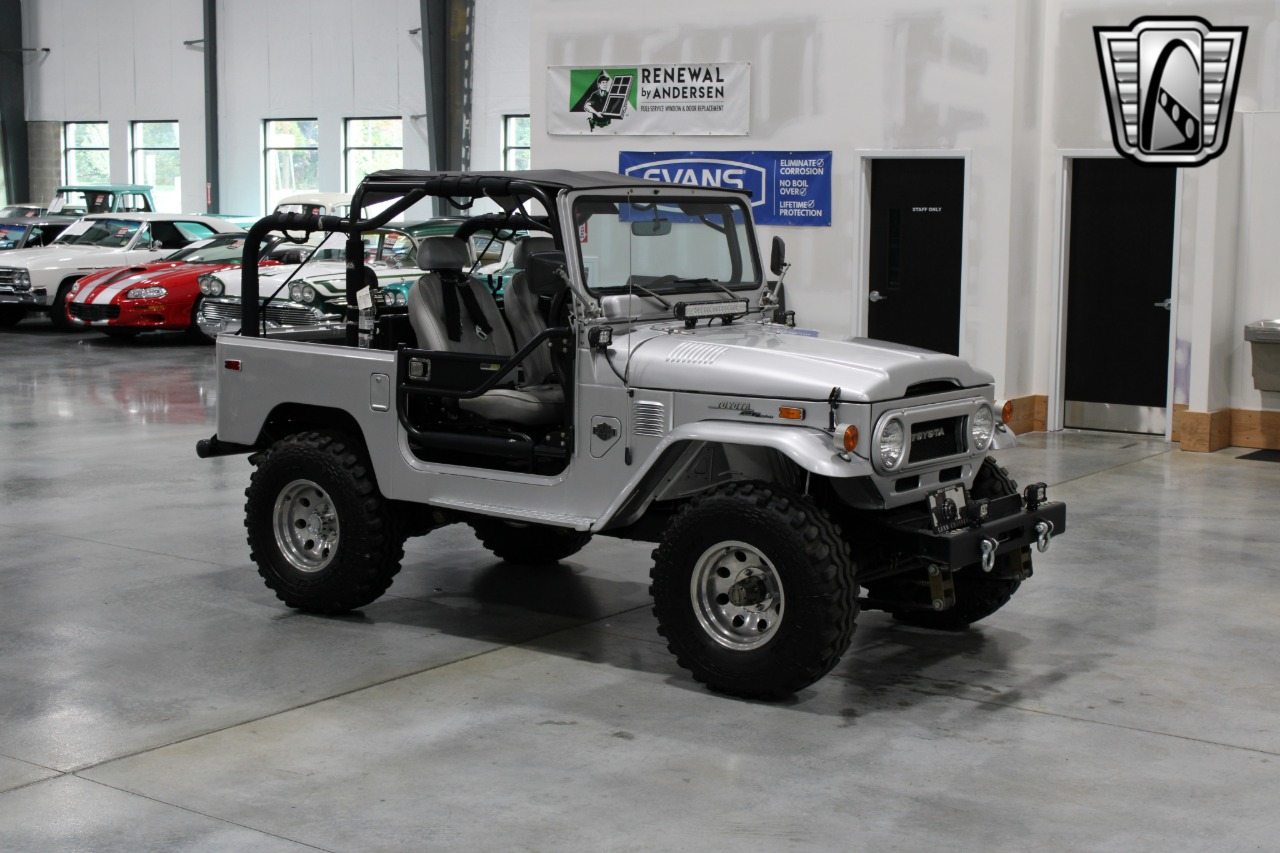 1978 Toyota Land Cruiser 51