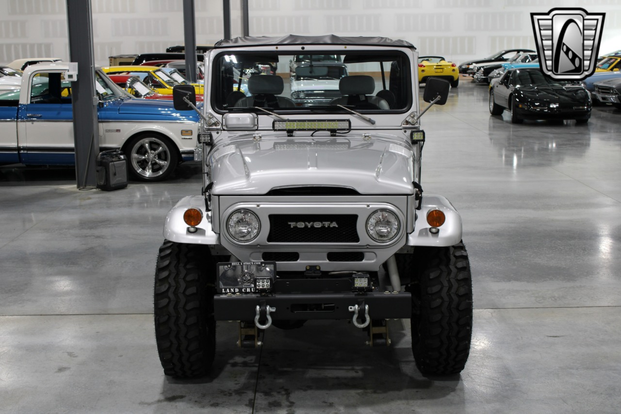 1978 Toyota Land Cruiser 52
