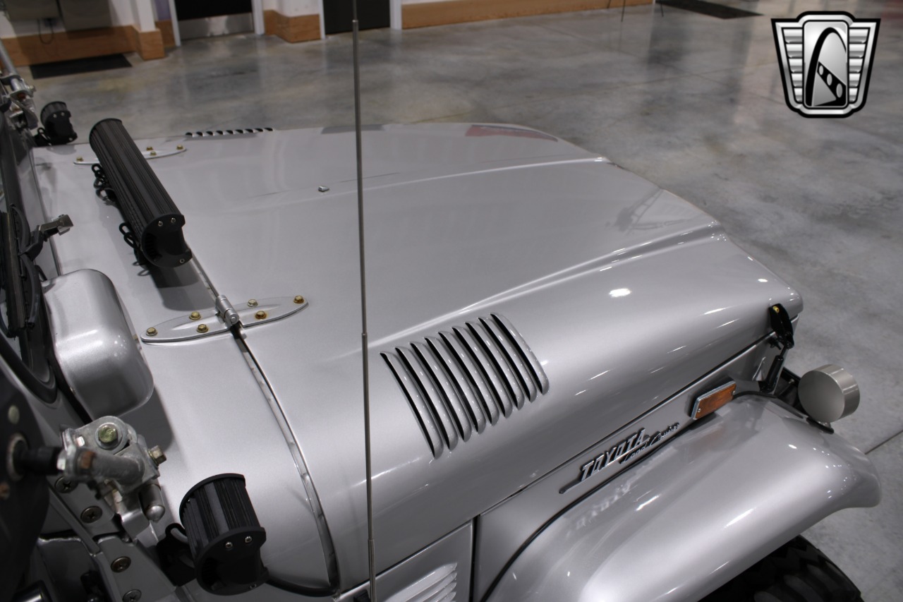 1978 Toyota Land Cruiser 79