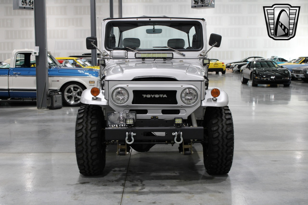 1978 Toyota Land Cruiser 38