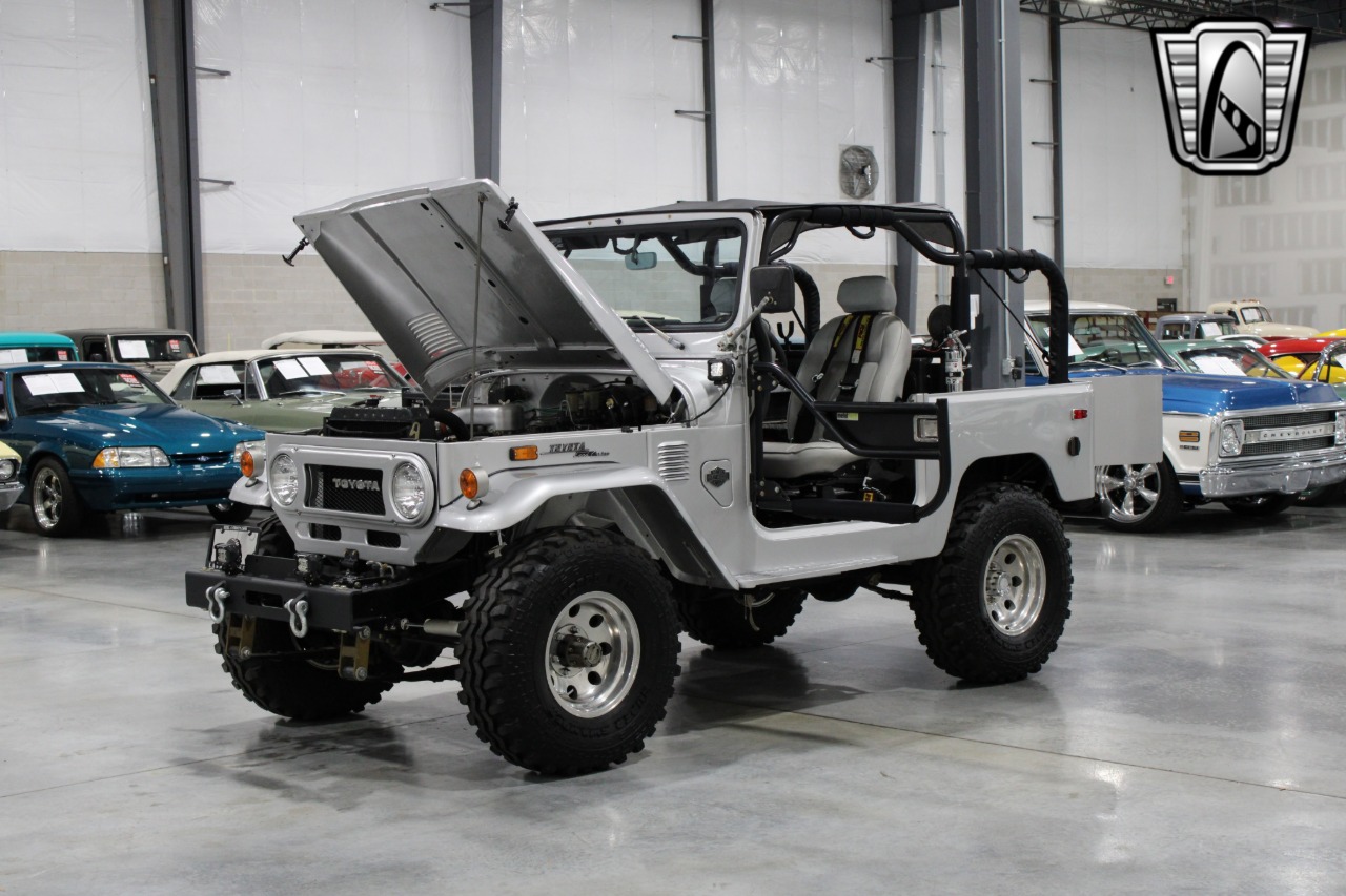 1978 Toyota Land Cruiser 16