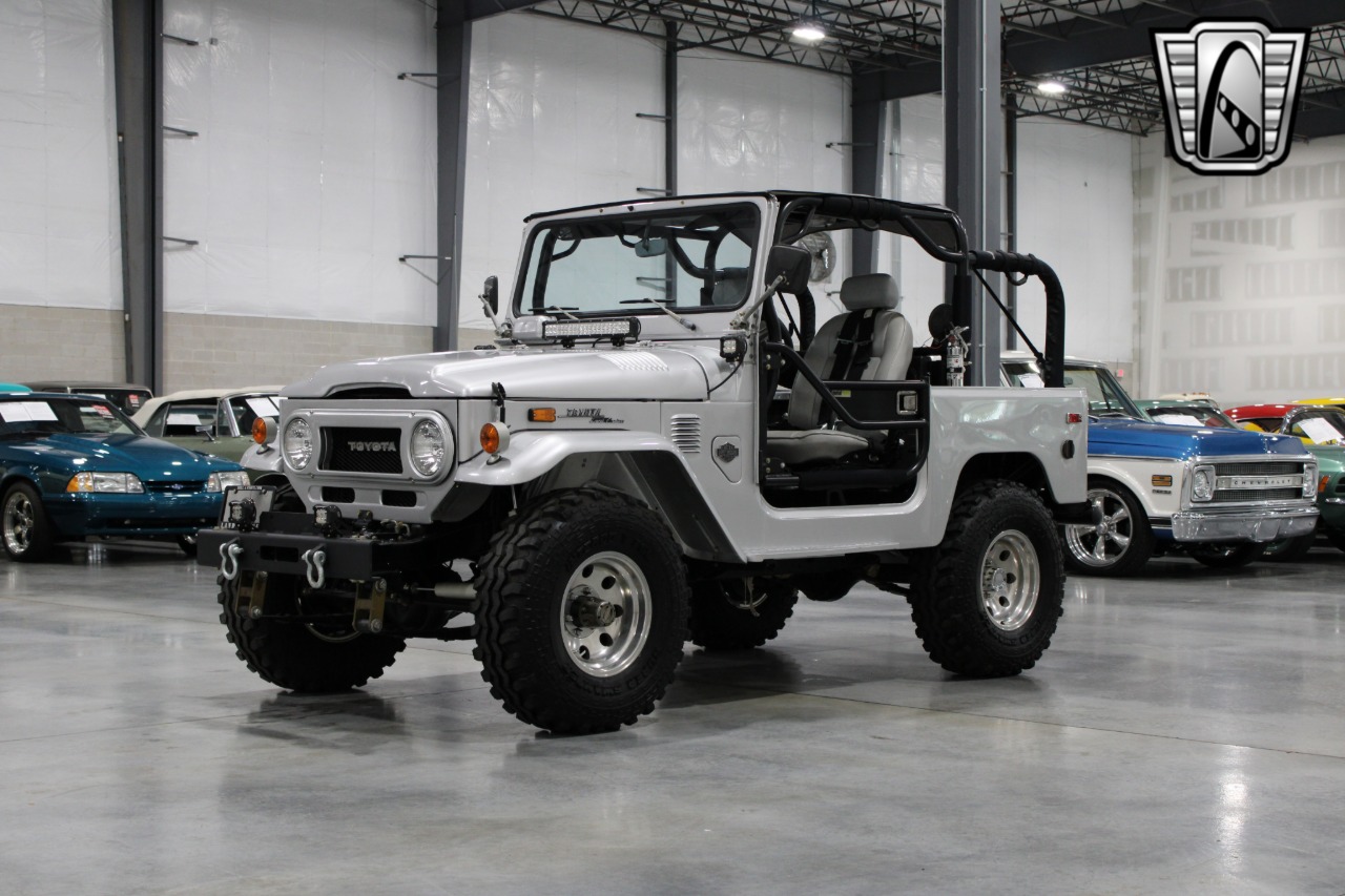1978 Toyota Land Cruiser 12