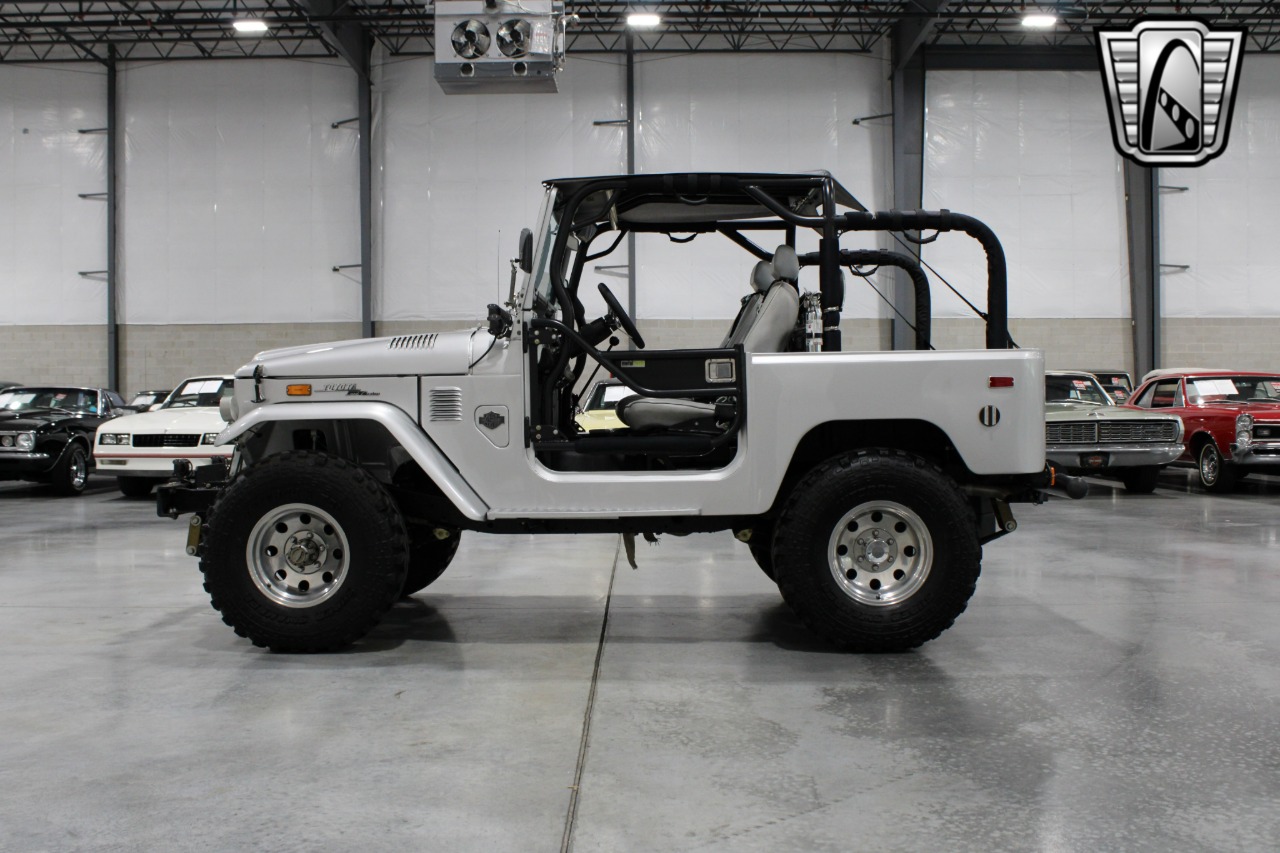 1978 Toyota Land Cruiser 39