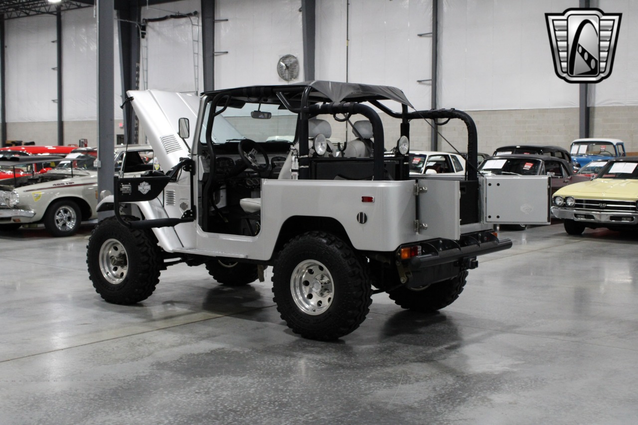 1978 Toyota Land Cruiser 17